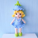 Handmade crochet doll