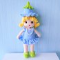 Handmade crochet doll