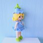 Handmade crochet doll