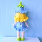 Handmade crochet doll