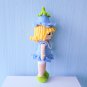 Handmade crochet doll