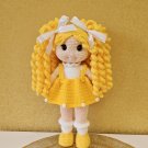 Handmade crochet cute doll