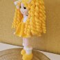 Handmade crochet cute doll