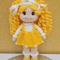 Handmade crochet cute doll