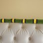 Handmade crochet plush snake