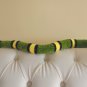 Handmade crochet plush snake