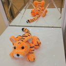 Handmade crochet plush tiger