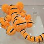 Handmade crochet plush tiger