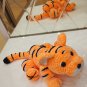 Handmade crochet plush tiger