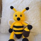 Handmade crochet Bee