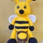 Handmade crochet Bee