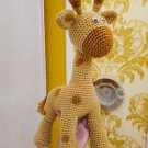 Crochet giraffe 