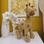 Crochet giraffe