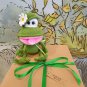 Crochet frog handmade with love
