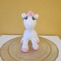 Handmade crochet plush unicorn