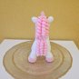 Handmade crochet plush unicorn