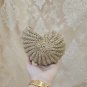 Handmade crochet bathroom set of 4 items from high strength and hypoallergenic jute