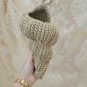 Handmade crochet bathroom set of 4 items from high strength and hypoallergenic jute