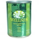 Wellness Can Dog Food 12.5 oz. Lamb