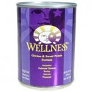 Wellness Can Dog Food 12.5 oz. Chicken