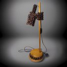 Handmade Lamp, Table Lamp, Unique Table Lamp, Woobi Stand Lamp