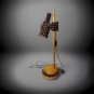 Handmade Lamp, Table Lamp, Unique Table Lamp, Woobi Stand Lamp