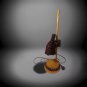 Handmade Lamp, Table Lamp, Unique Table Lamp, Woobi Stand Lamp