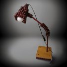 Unique Table Lamp, Eco Wooden Lamp, Handmade Lamp, Flexible Lamp