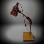 Unique Table Lamp, Eco Wooden Lamp, Handmade Lamp, Flexible Lamp