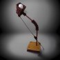 Unique Table Lamp, Eco Wooden Lamp, Handmade Lamp, Flexible Lamp