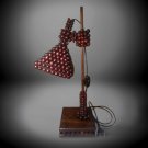 Wooden Lamp, Table Lamp, Eco Handmade Lamp, Woobi Pyramid Lamp