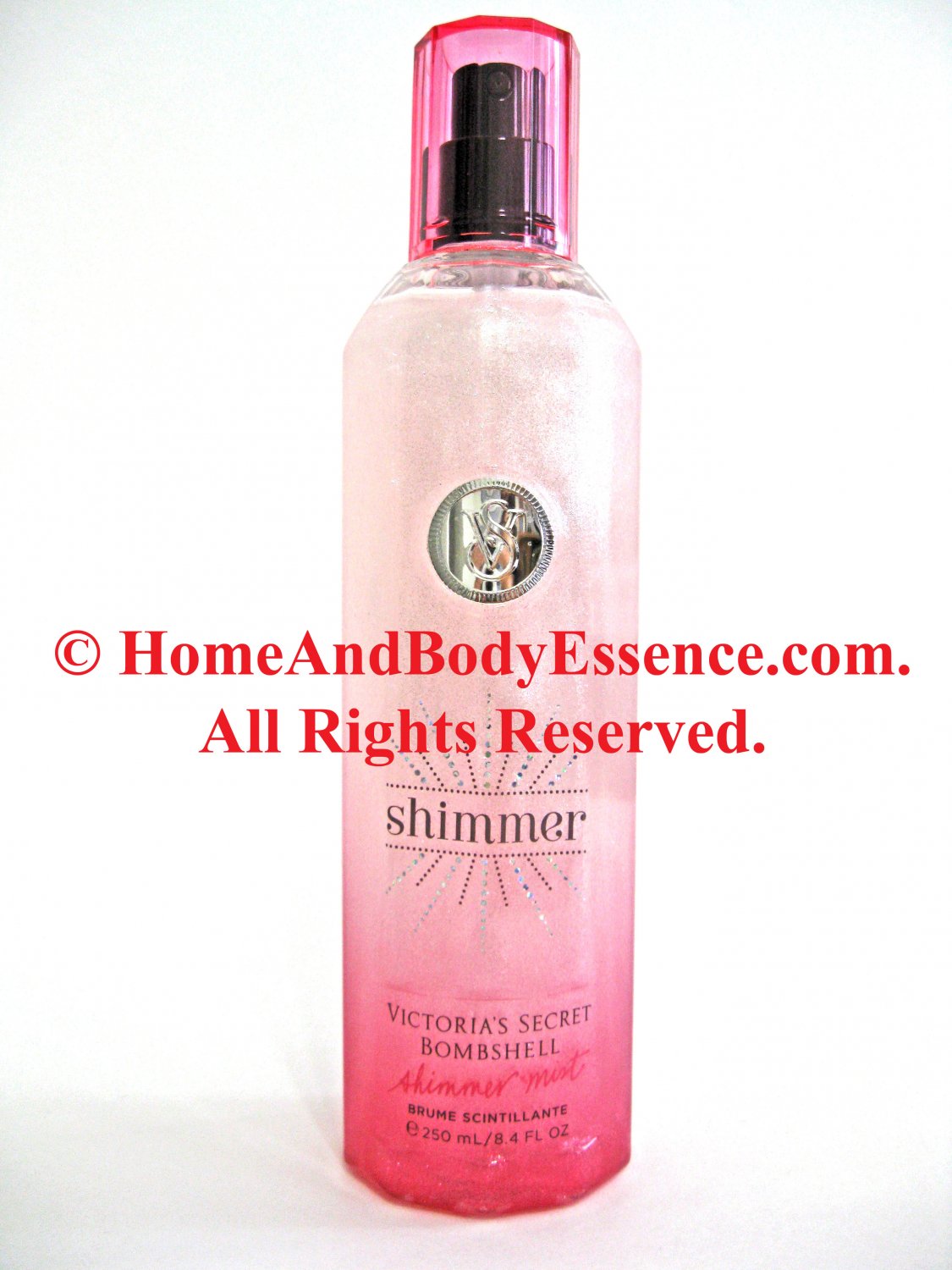 Victoria's Secret Bombshell Shimmer Mist Shimmering Perfumed Body