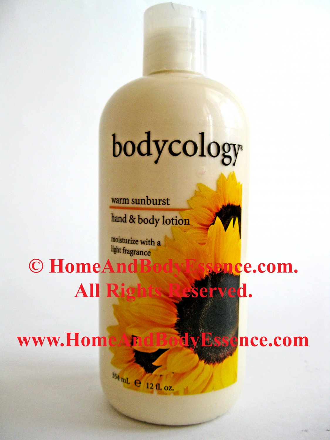 Bodycology Warm Sunburst Lotion Moisturizer Fragrance Scented Hydrator