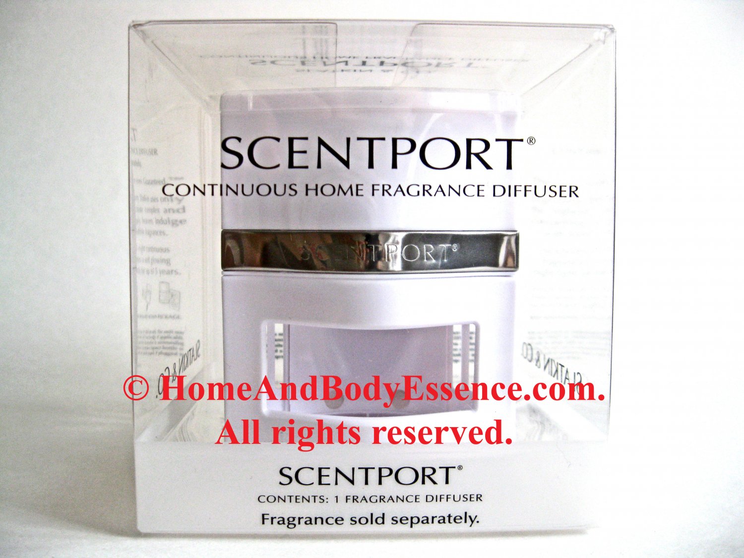 Bath & Body Works Slatkin Scentport Diffuser Home Fragrance Electric