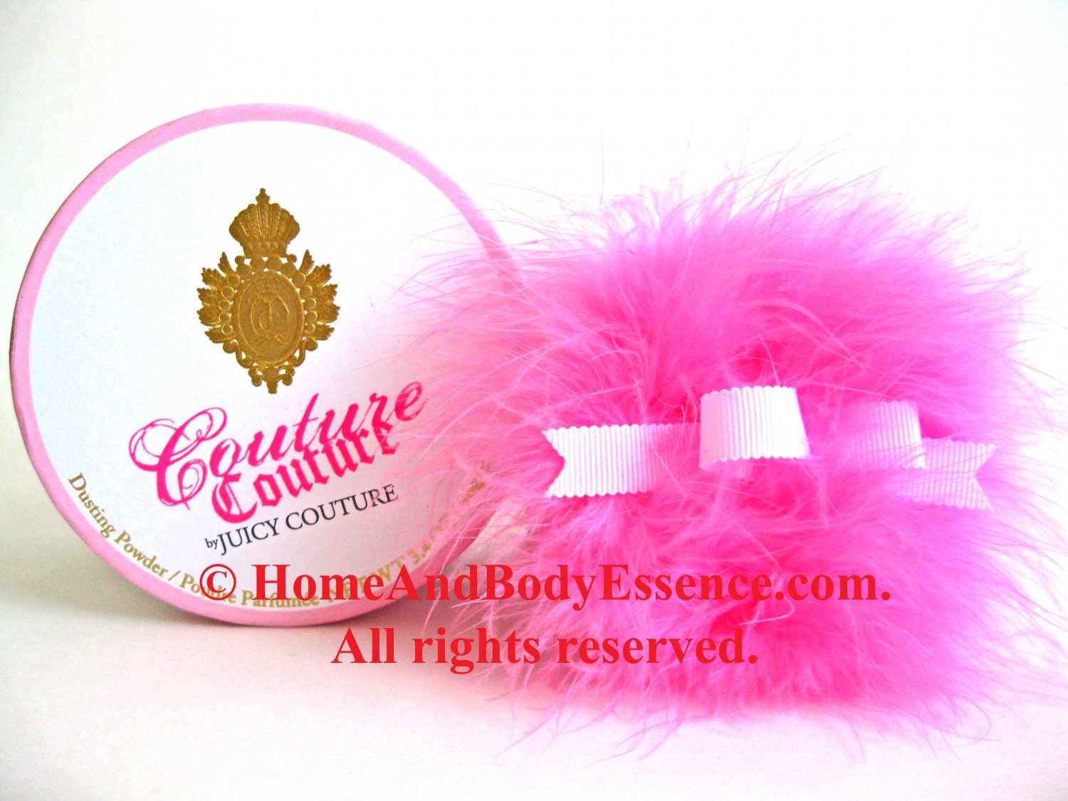 Juicy Couture Dusting Body Powder 3.4 oz Fragrance Perfume Scented