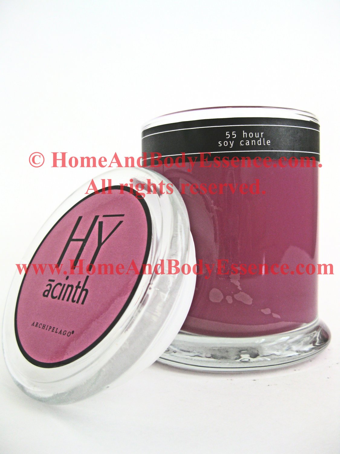 Archipelago Botanicals Hyacinth Scented Candle Fragranced Filled Jar