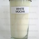 Archipelago White Mocha Scented Candle Large Excursion Fragranced Filled Jar AB Home Fragrance