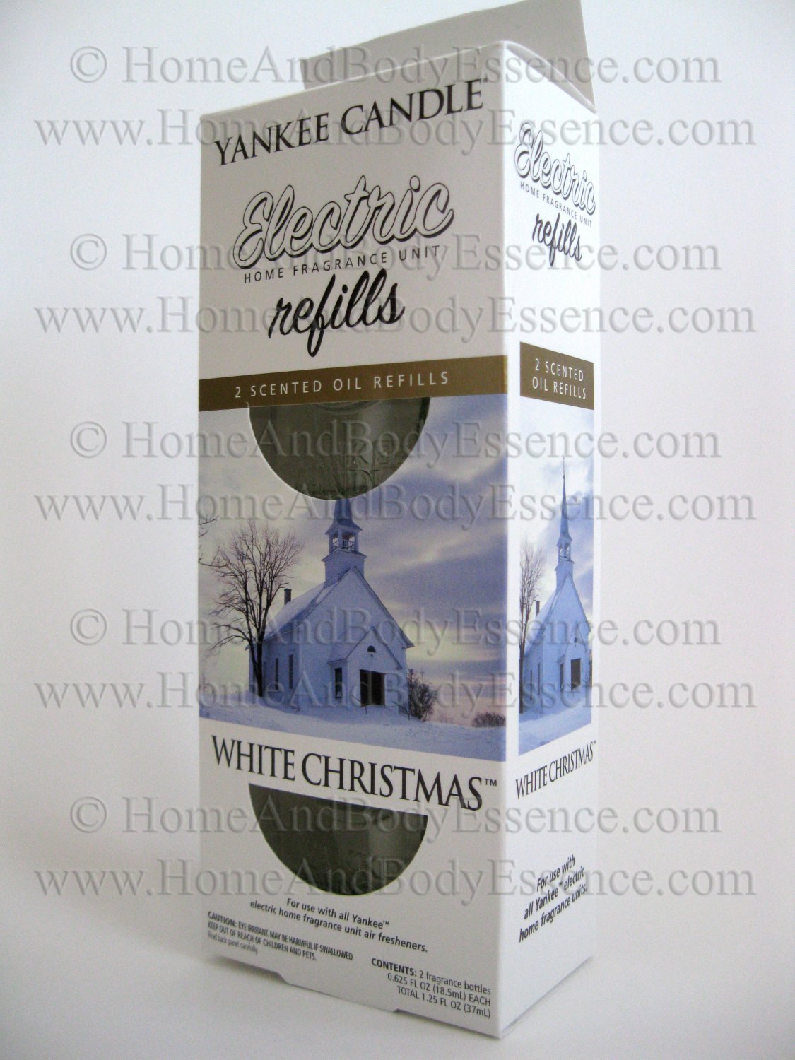 Yankee Candle White Christmas Air Freshener Electric Scent-Plug Home ...