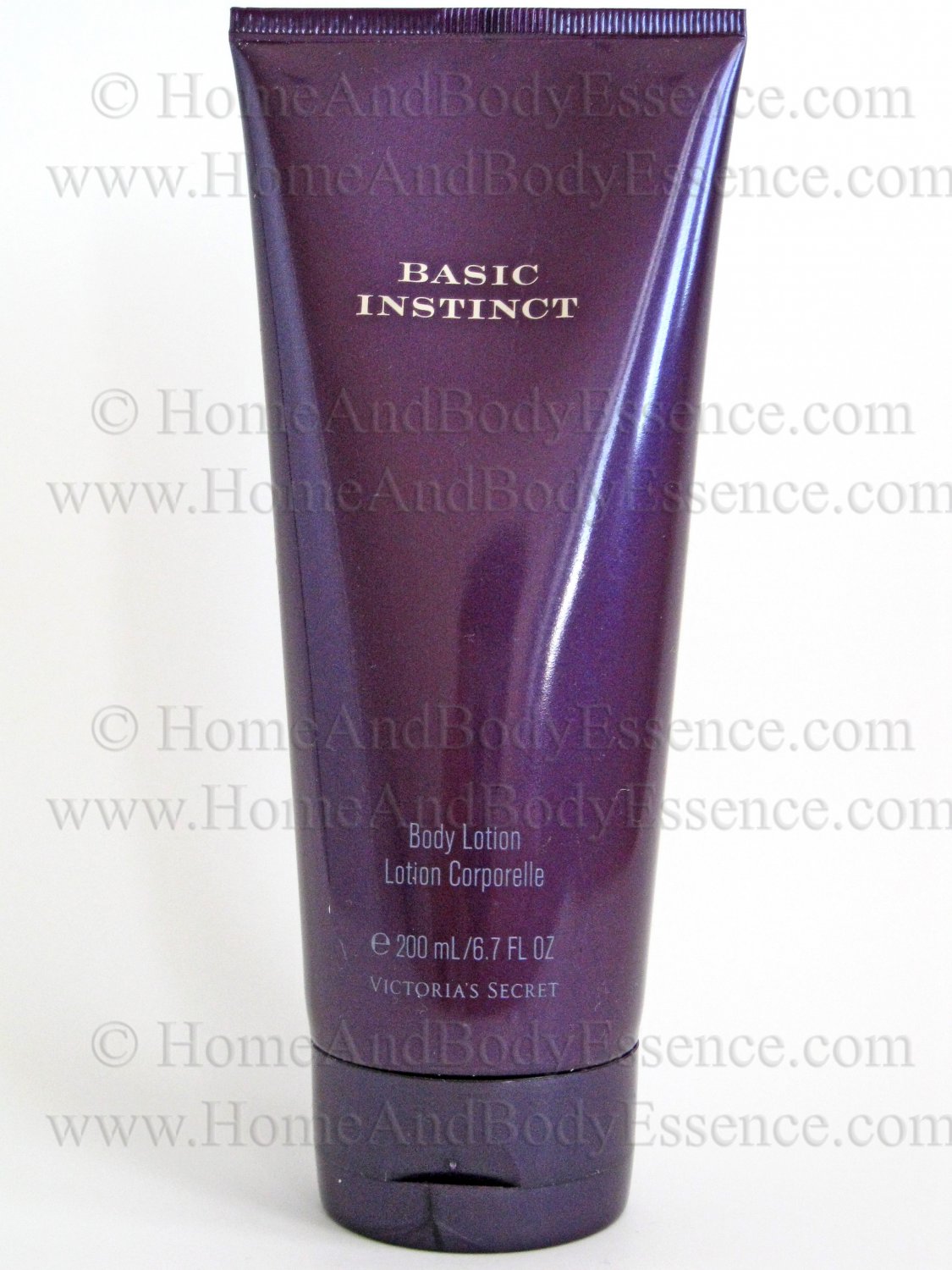 Victoria's Secret Basic Instinct Lotion Perfumed Fragrance Scented Body