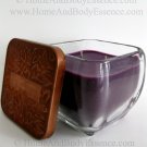 Harry & David Spiced Plum Scented Candle Fragranced Purple Home Fragrance Decor 18 oz