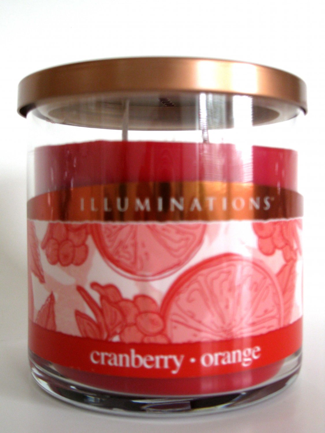 Illuminations Yankee Candle Cranberry Orange Scented ...
