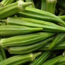 Clemson Spineless Okra 30 Seeds