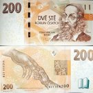 200 Korun Czech Republic UNC 2018 Pick#19, CHEAPER IN EUR, SEE DESCRIPTION