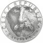 2000 Korun Czech Republic Commemorative 2019 silver+gold KM#194, CHEAPER IN EUR