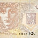 500 Korun Czech Republic 2009 Pick#24, RAREST PREFIX I CHEAPER IN EUR, SEE DESC.