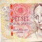 500 Korun Czech Republic 2009 Pick#24, RAREST PREFIX I CHEAPER IN EUR, SEE DESC.