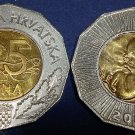 25 Kuna Croatia 2000 Millenium RARE KM #65 CHEAPER IN EUR, READ DESCRIPTION