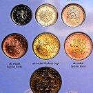 Czech Republic official annual coin set 2024 UNC birth of child CHEAPER IN EUR!