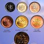 Czech Republic official annual coin set 2024 UNC birth of child CHEAPER IN EUR!