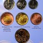 Czech Republic official annual coin set 2024 UNC birth of child CHEAPER IN EUR!